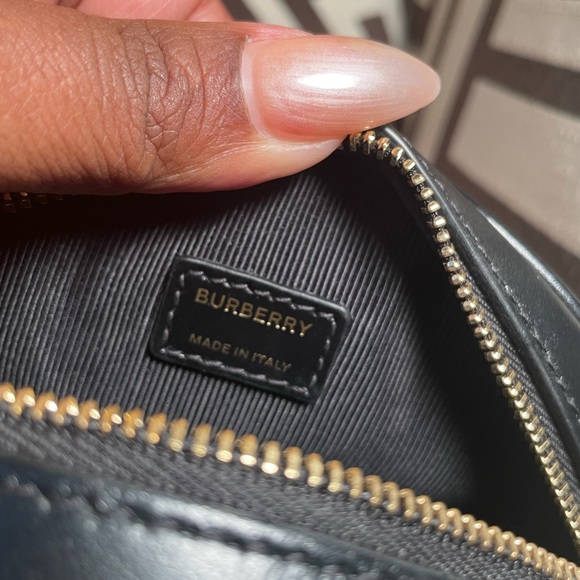 ***AUTHENTIC*** Burberry Louise Icon Stripe E-Canvas Crossbody Bag - Picture 3 of 12